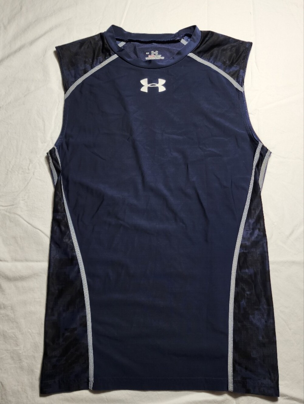 Under Armour Men’s Navy Compression Shirt